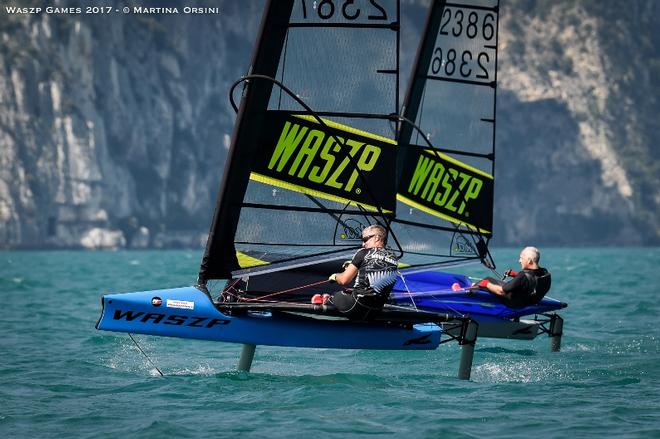 Day 3 – Glen Sowry, NZL – International WASZP Games ©  Martina Orsini